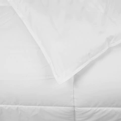 Acolchado Simil Plumon Reversible 1 Plaza Kavanagh Color Blanco