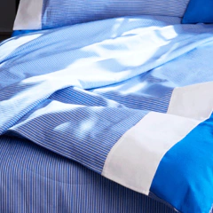 Sabana Fieldcrest By Cannon Full Size Color Blue Yonder