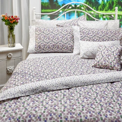 Sabana Fiesta 180 Queen Size Diseño Cedron