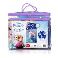 Cover Quilt Disney Piñata 1 Plaza Diseño Frozen