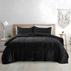 Acolchado King Size Kavanagh Soft Color Negro