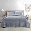 Acolchado King Size Kavanagh Soft Color Gris