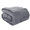 Acolchado King Size Kavanagh Soft Color Gris