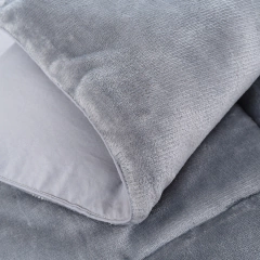 Acolchado 1 Plaza Kavanagh Soft Color Gris