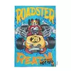 Frazada Disney Piñata Flannel 1 Plaza Diseño Mickey Roadster Read