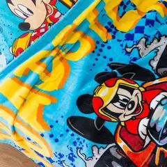Frazada Disney Piñata Flannel 1 Plaza Diseño Mickey Roadster Read