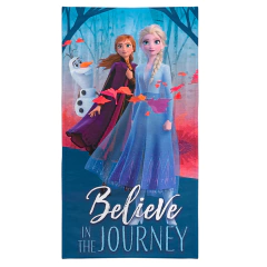 Toallon Playero Disney Piñata Diseño Frozen