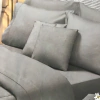 Sabana Danubio Colors 144 Hilos 1 Plaza Gris