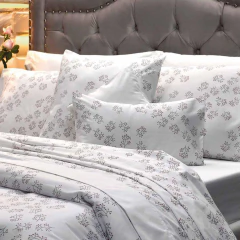 Sabana Suplesa 200 Hilos King Size Diseño Rococo