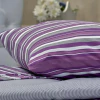 Sabana Danubio Entrelineas 180 Hilos Queen Size Diseño Sibelius