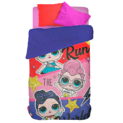 Frazada Disney Piñata Corderito 1 Plaza Diseño LOL