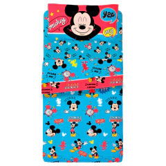 Sabana Piñata 1 Plaza Ultrasoft Licencia Diseño Mickey 2
