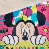 Frazada Disney Piñata Corderito 1 Plaza Diseño Minnie
