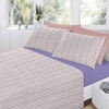 Sabana Fantasia 1 Plaza 100x100 Algodon Diseño Paris