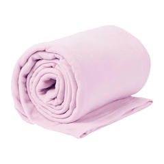 Frazada Polar Lisa Danubio Queen Size Color Rosa