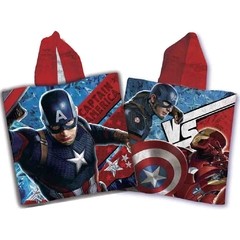 Poncho de Toalla Disney Piñata Diseño Avengers