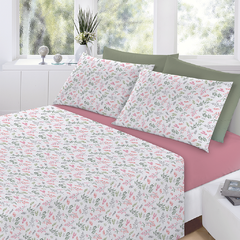 Sabana Kamacolor King Size Diseño Sany