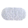 Alfombra de Baño Antideslizante Bloom Transparente