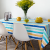 Mantel Arco Iris Rectangular 2,50 mts Diseño Tais