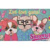 Toallon Playero Disney Piñata 76x152 Diseño Simones
