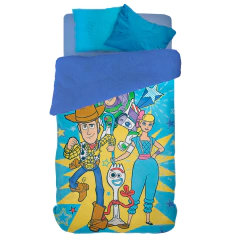 Frazada Disney Piñata Corderito 1 Plaza Diseño Toy Story