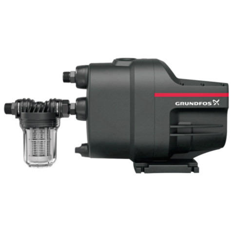 Bomba Presurizadora Grundfos Scala1 5-25+filtro De Sedimento