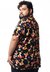 CAMISA ESTAMPADA DE VISCOSE CANDY PARADISE (P AO PLUS SIZE) - loja online