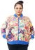 JAQUETA BOMBER ESTAMPADA UNISSEX ESTAMPA 3 (P AO PLUS SIZE) - comprar online