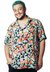 CAMISA ESTAMPADA VISCOSE BARCELONA (P AO PLUS SIZE)