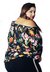 CAMISA ESTAMPADA VISCOSE MIAMI (P AO PLUS SIZE) - loja online