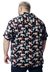 Imagem do CAMISA ESTAMPADA VISCOSE ELEFANTES (P AO PLUS SIZE)