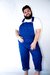 MACACÃO JEANS JARDINEIRA PLUS SIZE UNISSEX / SOB-MEDIDA