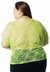 BLUSA PLUS SIZE COM RENDA - ABACAXI - comprar online