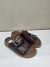 Sandalia Birk chocolate - comprar online