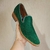 Loafers Escotado - Verde - comprar online