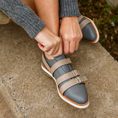Mocasín RAM - Gris