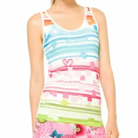 Ts Straps Monitor Desigual - Talle L