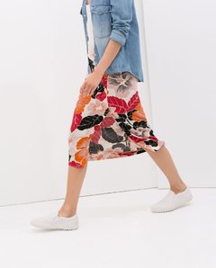 Falda Estampada Maxiflor - buy online