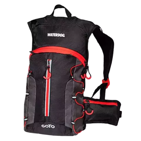 Mochila de Hidratación WATERDOG - GOTO 10 LTS.