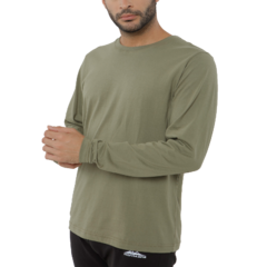 Remera M/L de Hombre - MONTAGNE - LISA - comprar online
