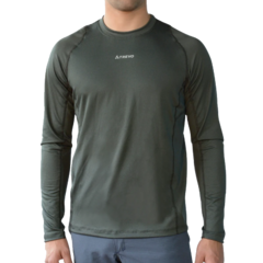 Remera M/L de Hombre TREVO - TRAVESÍA - comprar online