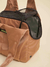 BOLSO TRANSPORTADOR HUELLA PARA MASCOTA 880 - SANTACLARA - LUPPEONLINE