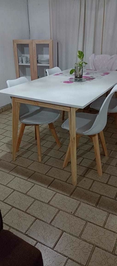mesa nórdica comedor 180 - comprar online
