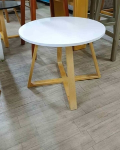 mesa de centro redonda