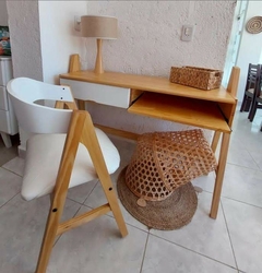 combo escritorio silla nordica