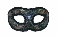 ANTIFAZ CID CRAQUELADO NEGRO Y PLATEADO