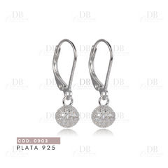 AROS C/BRISURA PLATA 925 COD. 0903