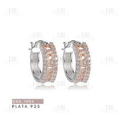 AROS ARGOLLA PLATA 925 COD. 1004 - comprar online