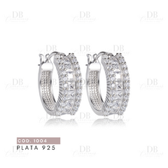 AROS ARGOLLA PLATA 925 COD. 1004 en internet