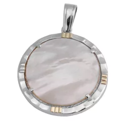 Colgante Plata y Oro Cod. 1141